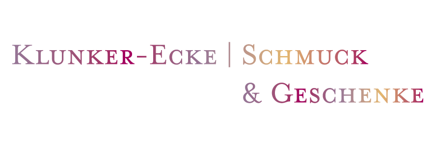 Klunker - Ecke | Schmuck & Geschenke